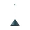 ZIELONA LAMPA WISZĄCA STOŻEK NOWOCZESNA ZENITH L Nowodvorski Lighting 8007